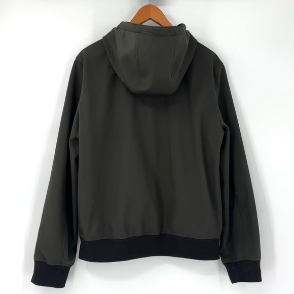 LEVIS Hooded Softshell Full Zip Bomber Jacket - Picture 6 of 15